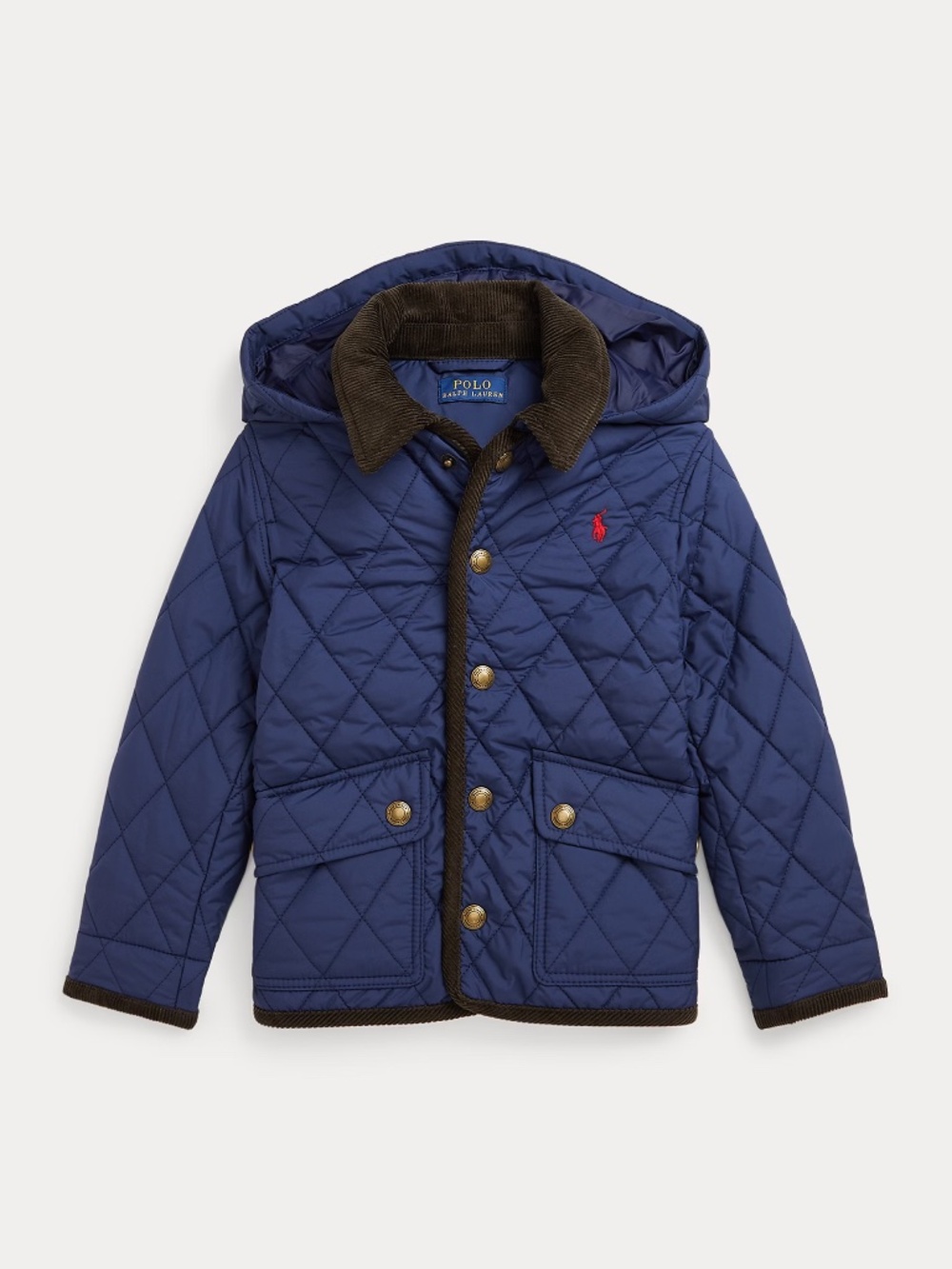 Polo Ralph Lauren Boys Hooded Barn Jacket Navy NWT $135
